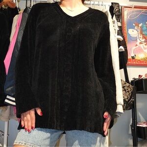 Black Basic Essential Long Sleeve 🖤